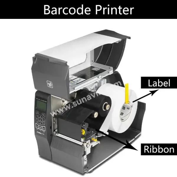 Impressora de código de barras
